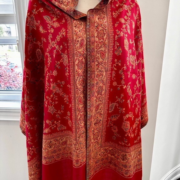 Kashmiri Pashmina Scarf Stunning Brand New shawl stole - Picture 1 of 4